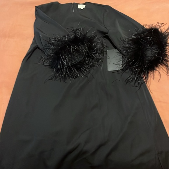 Black Feather Mod Ellie Dress sz XXL NWT - Picture 8 of 11